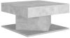 VidaXL Salontafel 57x57x30 cm spaanplaat betongrijs online kopen