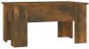 VidaXL Salontafel 79x49x41 cm bewerkt hout gerookt eikenkleurig online kopen