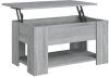 VidaXL Salontafel 79x49x41 cm bewerkt hout grijs sonoma eikenkleurig online kopen