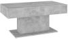 VidaXL Salontafel 96x50x45 cm spaanplaat betongrijs online kopen