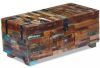 VidaXL Salontafel kist massief gerecycled hout 80x40x35 cm online kopen