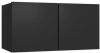VidaXL Tv hangmeubel 60x30x30 cm zwart online kopen