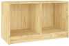 VidaXL Tv meubel 70x33x42 cm massief grenenhout online kopen