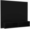VidaXL Tv wandmeubel 102x23, 5x90 cm spaanplaat zwart online kopen