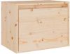 VidaXL Wandkast 45x30x35 cm massief grenenhout online kopen