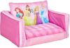 Disney Prinsessenbank opvouwbaar roze 105x68x26 cm WORL660021 online kopen
