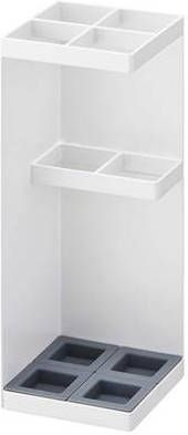 Yamazaki Umbrella Stand Smart White