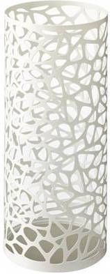 Yamazaki Umbrella Stand Nest Round White