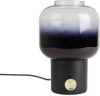 Zuiver Moody Tafellamp Glas Ø20 x 29,5 cm Zwart online kopen
