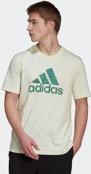 Adidas Essentials Summer Pack Single dye Logo Heren T Shirts