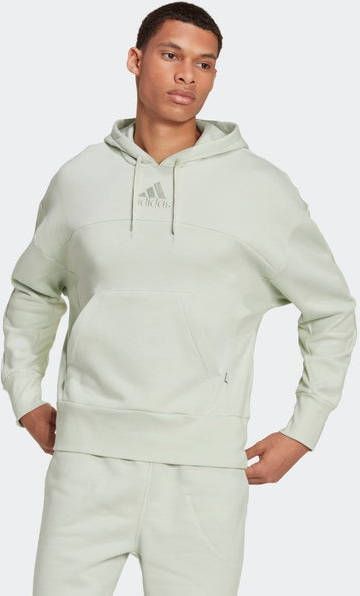 Adidas Studio Lounge Fleece Heren Hoodies