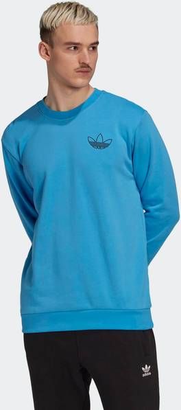 Adidas Trefoil Series Style Crew Heren Sweatshirts