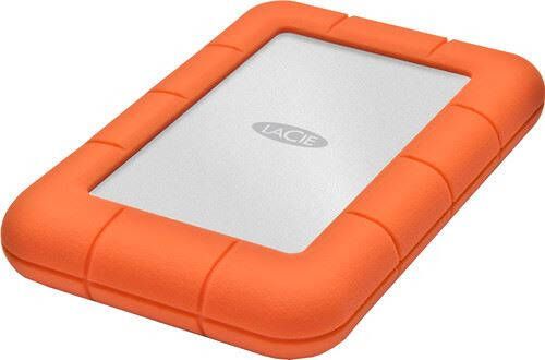 LACIE externe harde schijf Rugged USB C 1TB