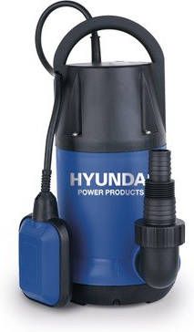 GS Webshop Hyundai Dompelpomp 250w/Waterpomp/Vijverpomp/Zwembadpomp/6000 Liter Per Uur