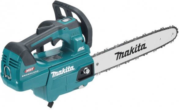 Makita UC004GZ XGT 40 V Max Tophandle Kettingzaag Body 35 Cm Koolborstelloos