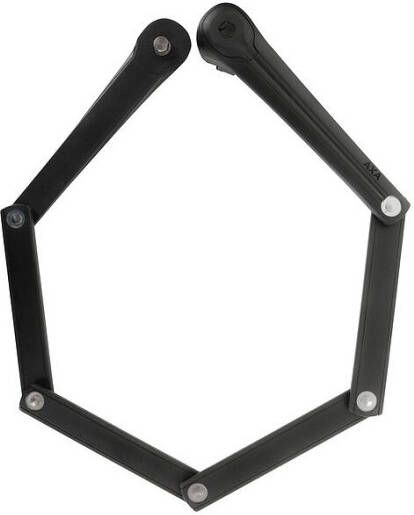 AXA Vouwslot Fold Pro 100 Cm Met Houder Zwart