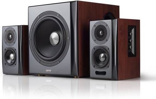 Edifier S350DB 2.1 Speakerset Hout