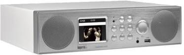 Imperial DABMAN I450 Dab+ En Internetradio Met Bluetooth Wit/zilver
