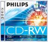 Philips Cd Rw 700Mb 4 12Xspeed Jewel Case 10 Stuks online kopen
