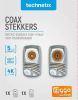 Technetix Antenne Stekker + Koppeling 9.5mm Iecmf a+ Haaks online kopen