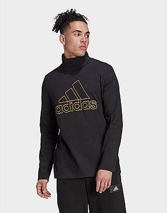 Adidas Future Icons Embroidered Badge of Sport Longsleeve Black Heren