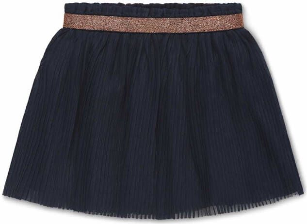 Koko Noko ! Meisjes Rok -- Donkerblauw Katoen/polyester