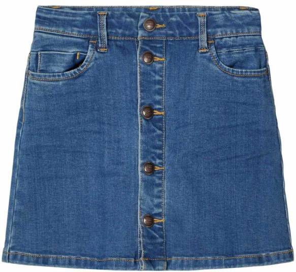 name it ! Meisjes Rok Maat 164 Denim Jeans
