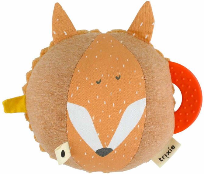Fan Toys Trixie Speelbal Mr. Fox Junior 18 X 20 Cm Katoen/polyester Oranje
