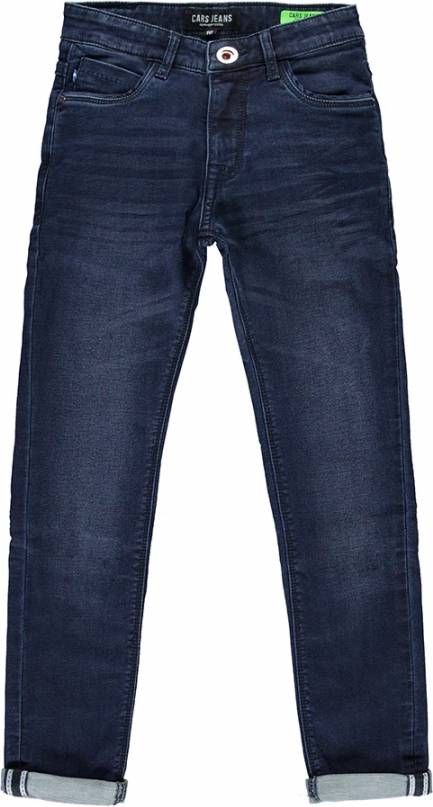 Cars Jeans Zwarte Slim Fit Jeans Kids Burgo Jog