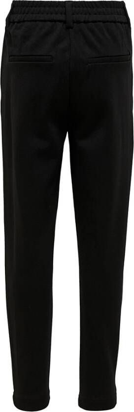 Only ! Meisjes Lange Broek -- Zwart Viscose/elasthan