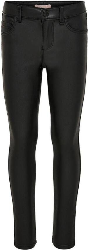 Only ! Meisjes Lange Broek -- Zwart Viscose/elasthan