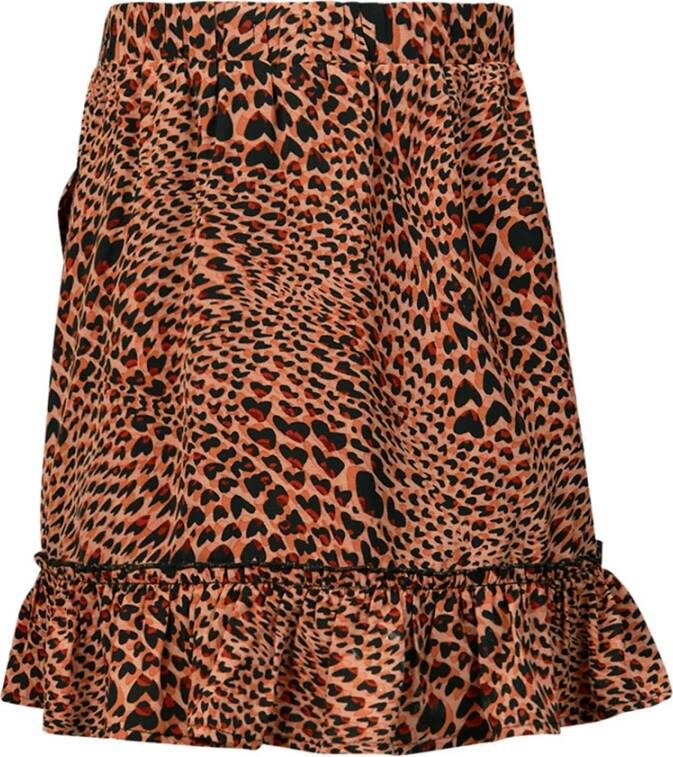 Retour Denim ! Meisjes Rok -- All Over Print Polyester