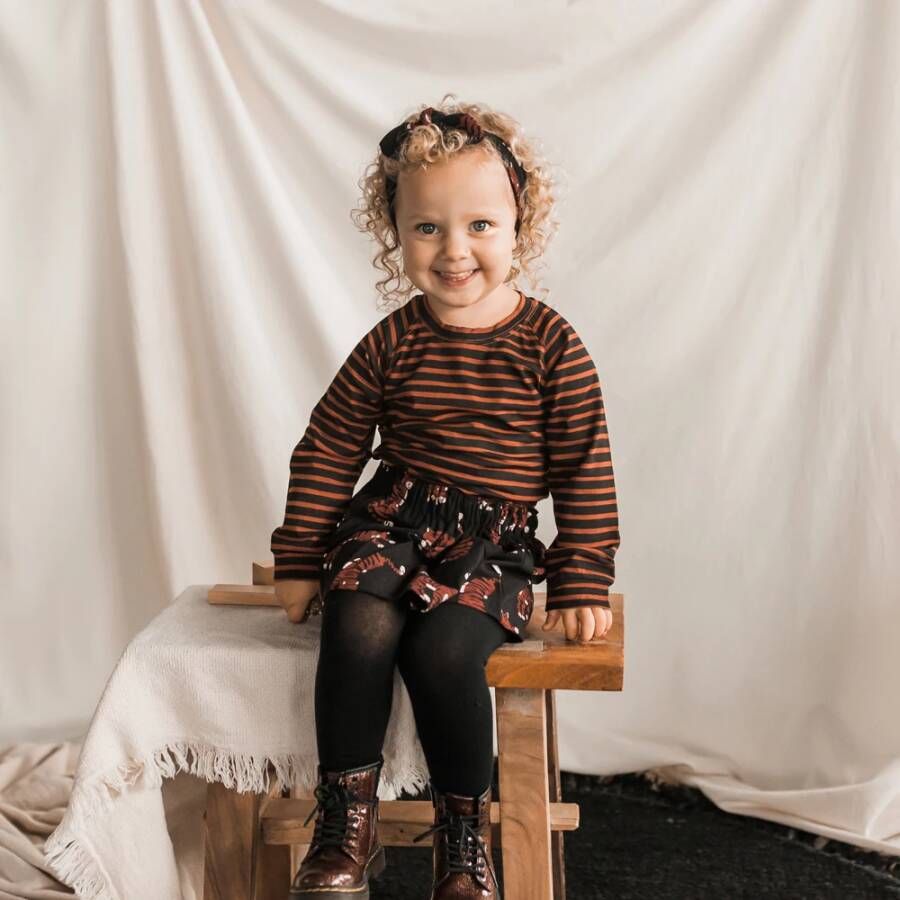 Your Wishes ! Meisjes Rok -- All Over Print Katoen/elasthan