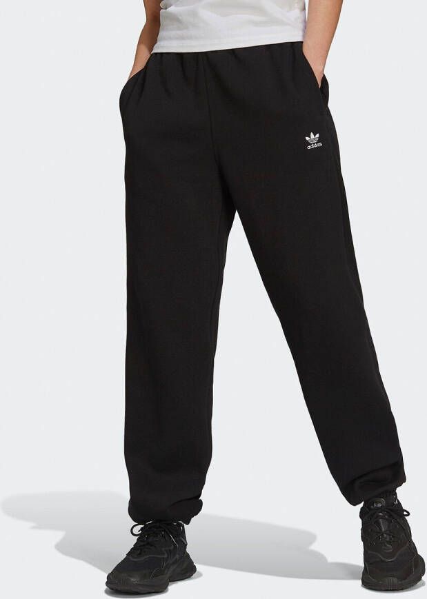 adidas Originals Adicolor Essentials Fleece Joggingbroek Black Dames