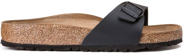 Birkenstock Slippers Madrid smalle schoenwijdte, met ergonomisch gevormd voetbed