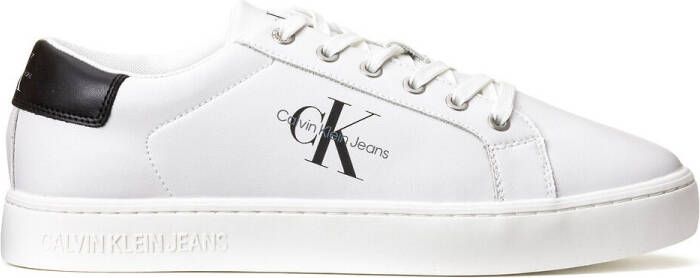 Calvin klein Ym0Ym00491 Low sneakers Jeans, Wit, Heren