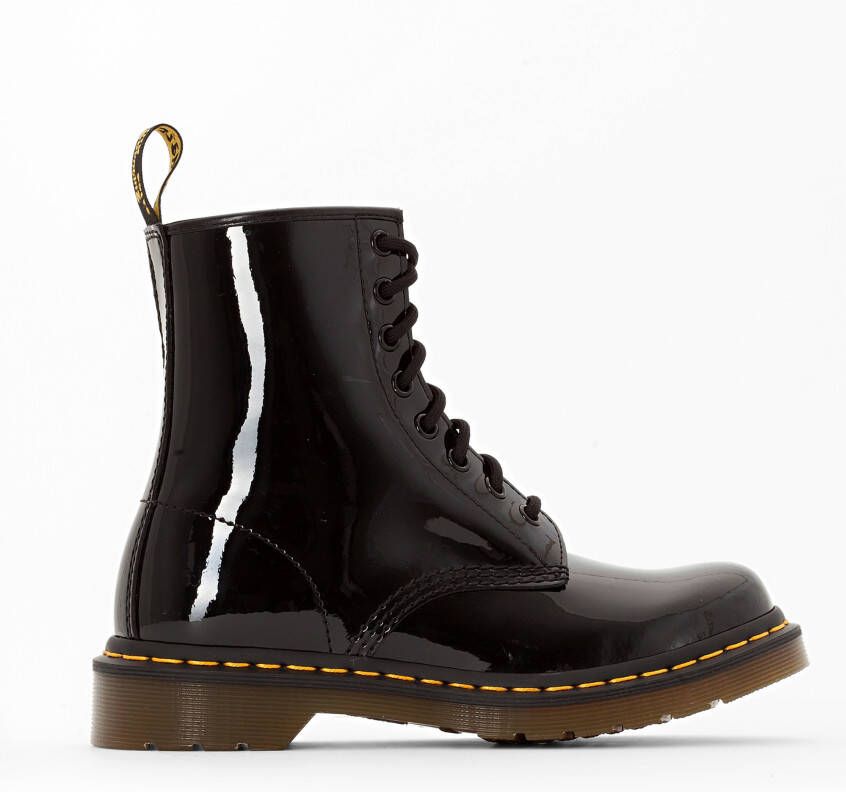 Dr Martens Dr. Martens 1460 w black patent lamber boots