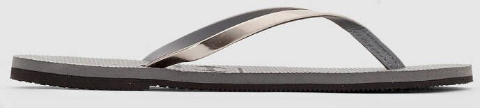 Havaianas Teenslippers YOU METALLIC met fijne metallic riempjes