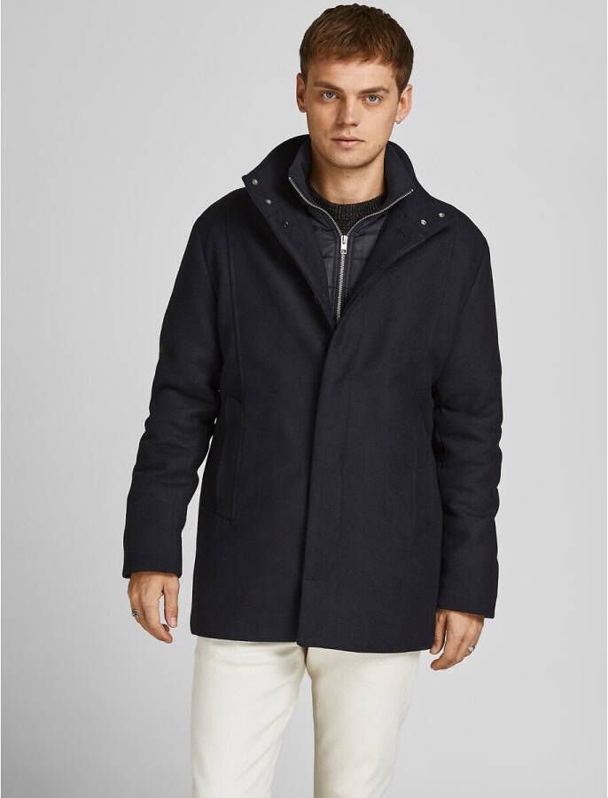 JACK & JONES ESSENTIALS jas JJEDUNHAM met wol black