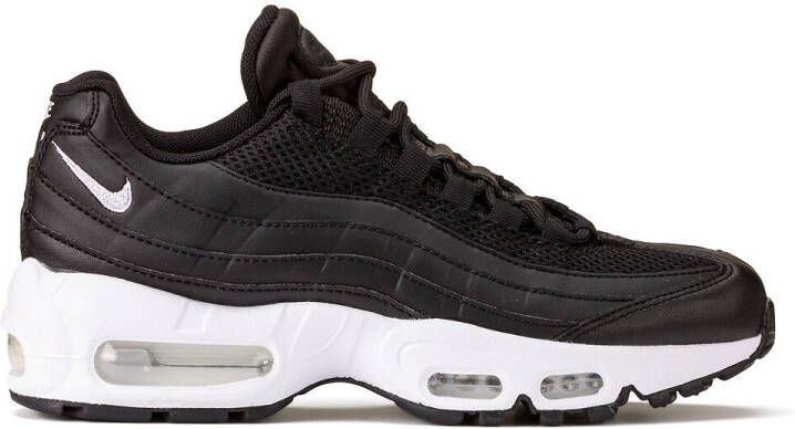 Nike Air Max 95 Damesschoen Black/Black/White Dames