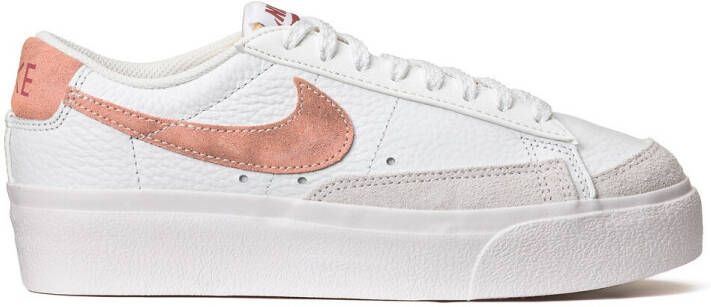 Nike Blazer Low Platform Damesschoen Wit