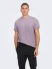 Only & Sons Oversized T shirt met korte mouwen in katoen online kopen