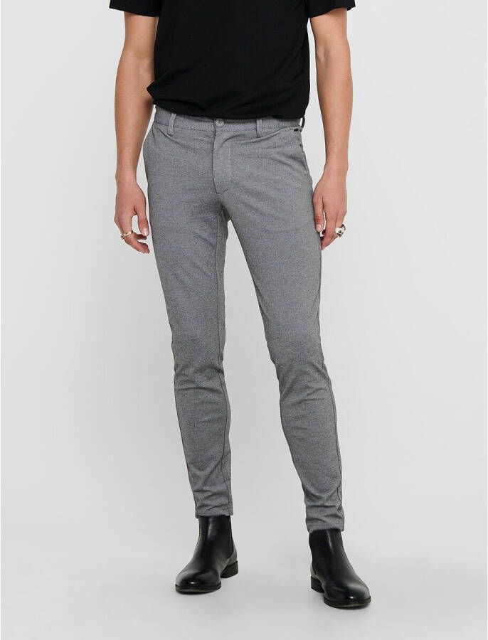 ONLYenSONS Onsmark Pant GW 0209 Noos Medium Grey Melange | Freewear Grijs