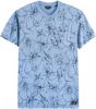 Superdry T shirt met ronde hals, 1 borstzakje online kopen