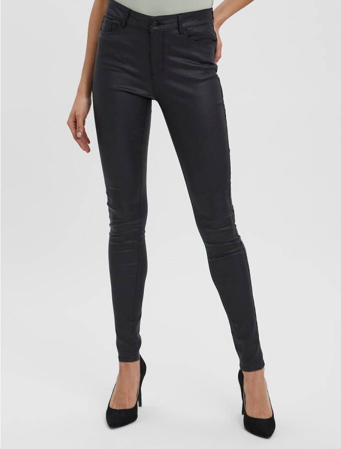 Vero moda Vmseven Nw Ss Smooth Coated Pants Noos 32"