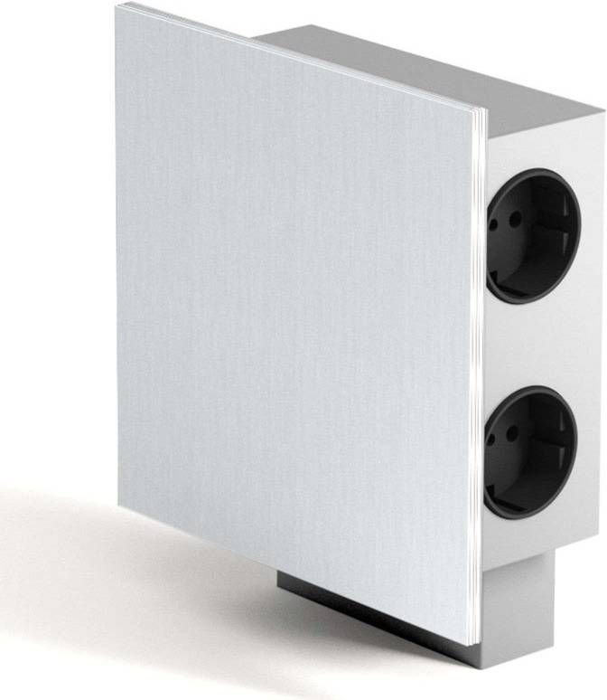 Evotec Energiebox Power m. 3stopcontacten en 2USB bussen