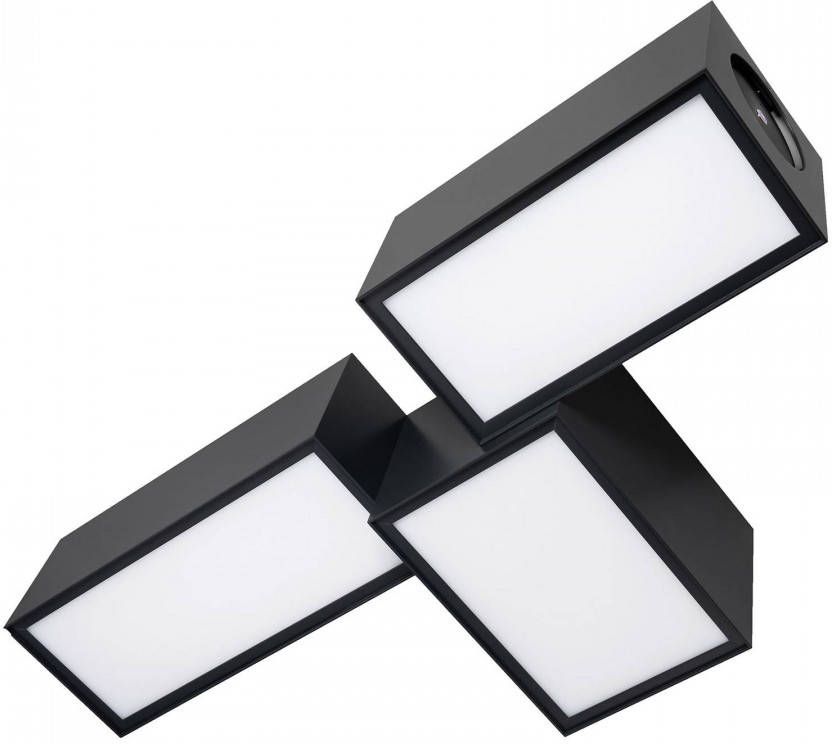 Ozonos Stella plafondlamp met AC 1 Plus, antraciet