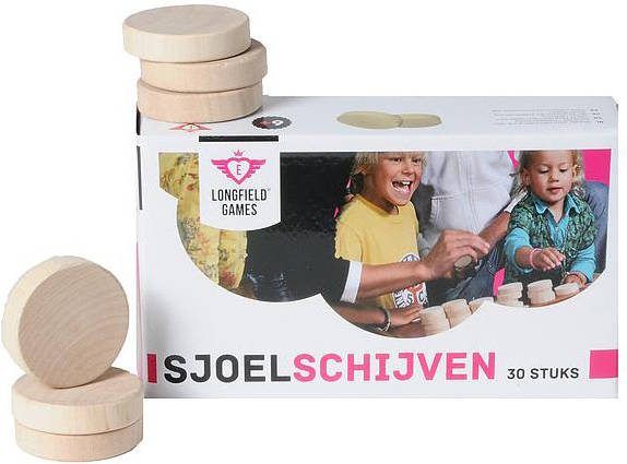 Engelhart Sjoelschijven Groot 30 Stuks In Doos