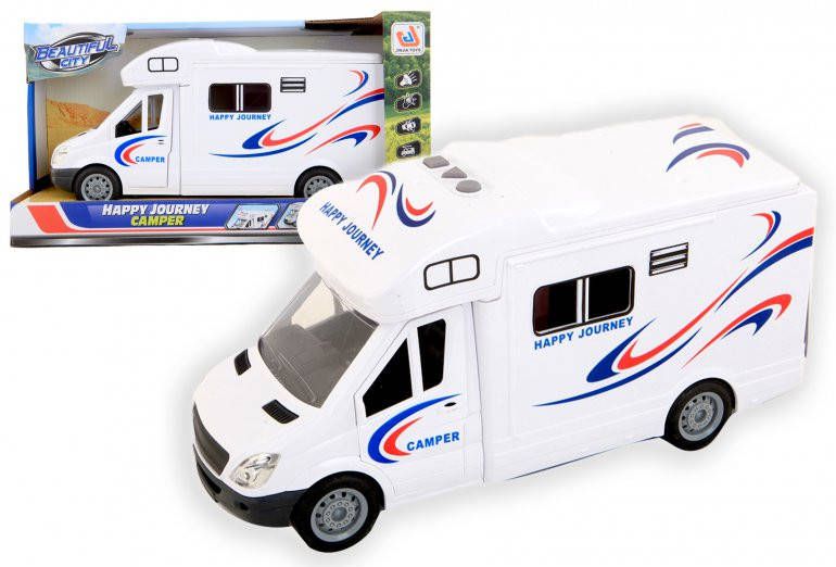 Voordeeldrogisterij Premium Camper Met Licht En Geluid 28 cm