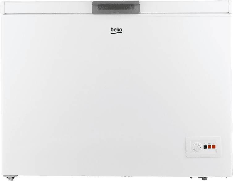 Beko HSA32530N Vriezer Wit